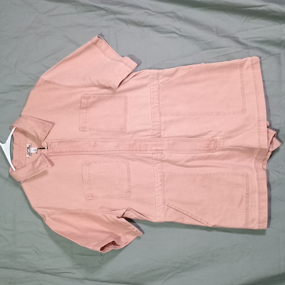 Women's Pink Jumpsuit